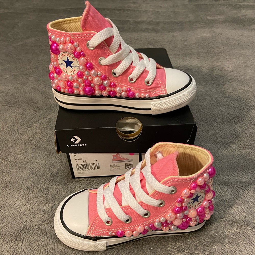 Custom Baby Converse